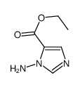1-氨基咪唑-5-羧酸乙酯结构式