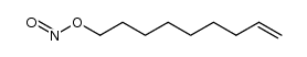 8-nonenyl nitrite结构式