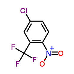 5-氯-2-硝基三氟甲苯结构式