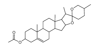 Neodiosgenin(3beta,25S) acetate结构式
