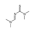 3-(dimethylaminomethylidene)-1,1-dimethylthiourea结构式