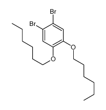1,2-dibromo-4,5-dihexoxybenzene结构式