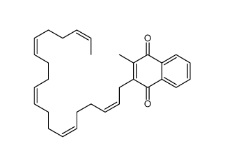 Menaquinone 5结构式