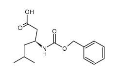 N-Benzyloxycarbonyl-L-Homoleucine结构式