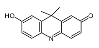 7-hydroxy-9,9-dimethylacridin-2-one结构式