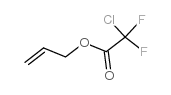 CHLORO-DIFLUORO-ACETIC ACID ALLYL ESTER结构式