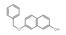 7-(苄氧基)-2-萘酚结构式