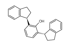 2,6-di(indanyl)phenol结构式
