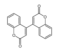 4-(2-oxochromen-4-yl)chromen-2-one结构式