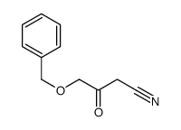4-苄氧基-3-氧代-丁腈结构式