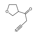 3-氧代-3-(氧代戊-3-基)丙腈结构式