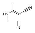 2-[1-(methylamino)ethylidene]propanedinitrile结构式