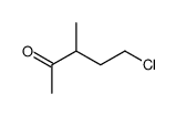 5-chloro-3-methylpentan-2-one结构式