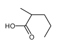 (S)-2-Methylvaleric Acid结构式