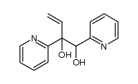 1,2-di(2-pyridyl)-3-butene-1,2-diol结构式