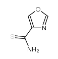 噁唑-4-硫代甲酰胺结构式