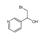 3-Pyridinemethanol,-alpha--(bromomethyl)-(9CI)结构式