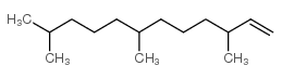 3,7,11-TRIMETHYL-1-DODECENE结构式