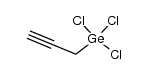 propargyltrichlorogermane结构式