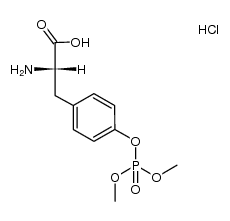 H-Tyr(PO3Me2)-OH*HCl结构式
