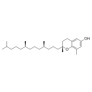 (+)-Delta-生育酚结构式