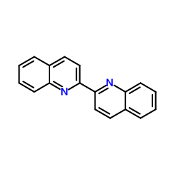 2,2'-联喹啉结构式