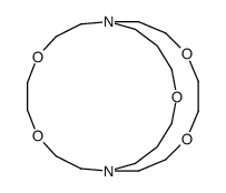4,7,13,16,22-pentaoxa-1,10-diazabicyclo[8.8.7]pentacosane结构式