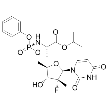 索非布韦结构式