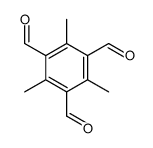 2,4,6-三甲基苯-1,3,5-三甲酰基结构式