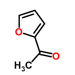 2-乙酰基呋喃结构式