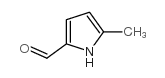 5-甲基-1H-吡咯-2-甲醛结构式