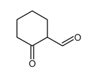 2-oxocyclohexane-1-carbaldehyde结构式
