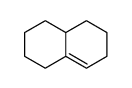 Bicyclo[4.4.0]dec-1-ene结构式