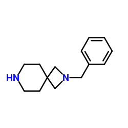 2-苄基-2,7-二氮杂螺[3.5]壬烷结构式