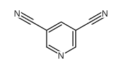 3,5-二氰基吡啶结构式