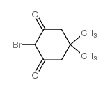 2-溴-5,5-二甲基-1,3-环己二酮结构式