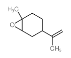 (+)-柠檬烯氧化物,顺式和反式的混合物结构式