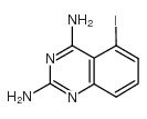 2 4-DIAMINO-5-IODOQUINAZOLINE结构式