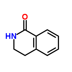 3,4-二氢异喹啉-1(2H)-酮结构式