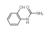 Urea,N-(2-hydroxyphenyl)-结构式