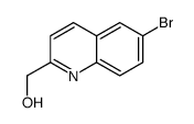 (6-bromoquinolin-2-yl)methanol结构式