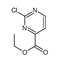 2-氯嘧啶-4-羧酸乙酯结构式