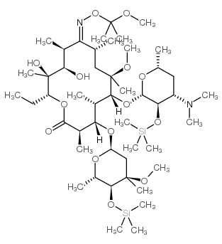 硅醚保护产物:甲氧基-M3结构式