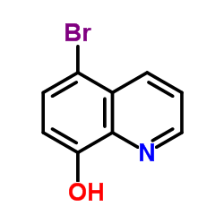 5-溴-8-羟基喹啉结构式