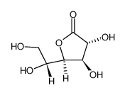 D-葡萄糖酸-1,4-内酯结构式