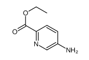 5-氨基-2-吡啶乙基甲醛结构式