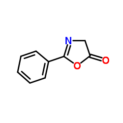 2-苯基-5-唑酮结构式