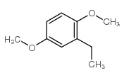 2-乙基-1,4-二甲氧基苯结构式