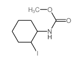 Carbamic acid,N-[(1R,2R)-2-iodocyclohexyl]-, methyl ester, rel-结构式