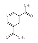 Ethanone,1,1'-(3,5-pyridinediyl)bis-结构式